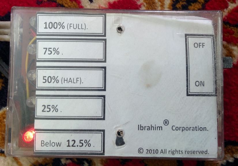 Water Level Indicator
