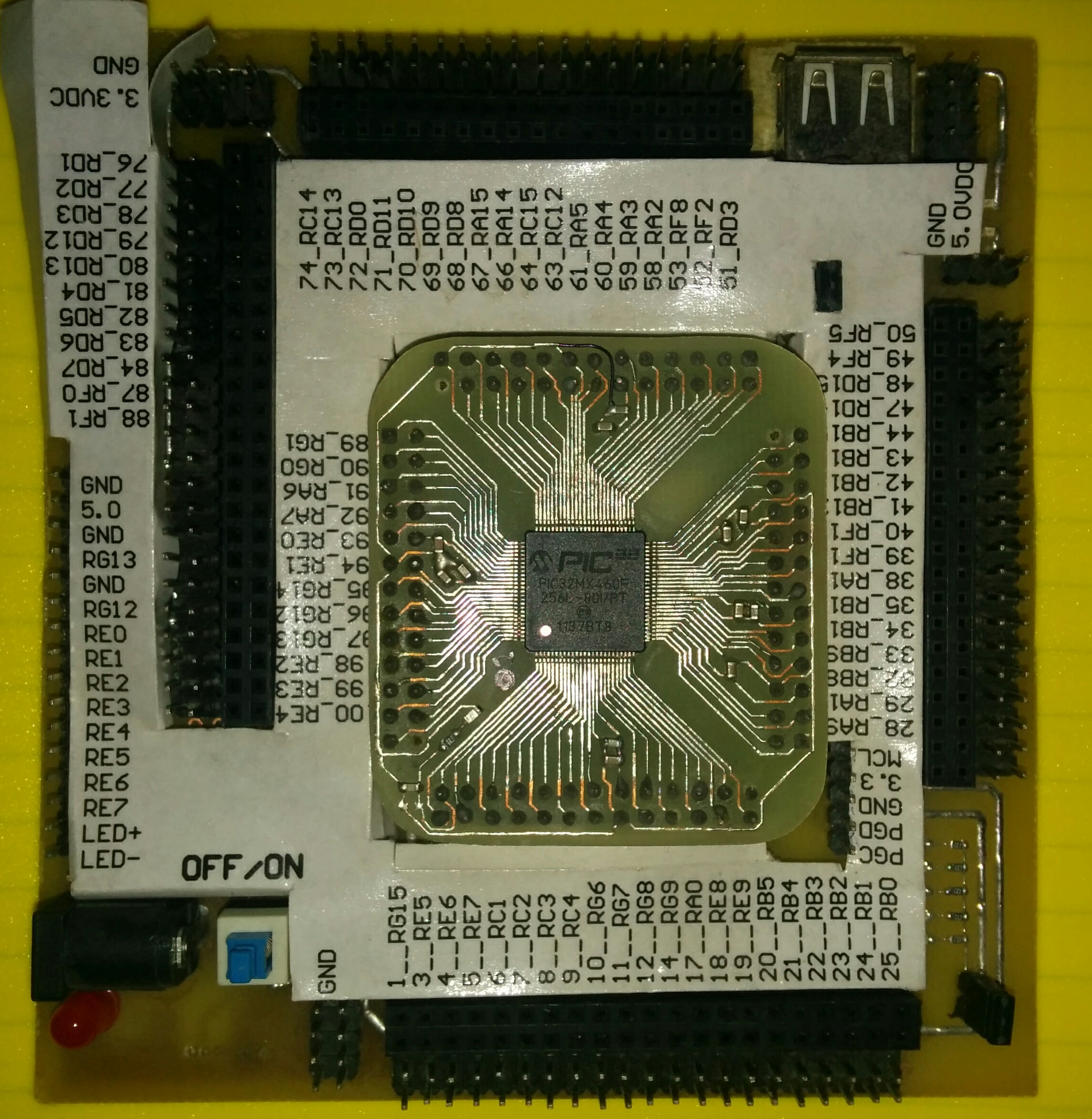 USB board