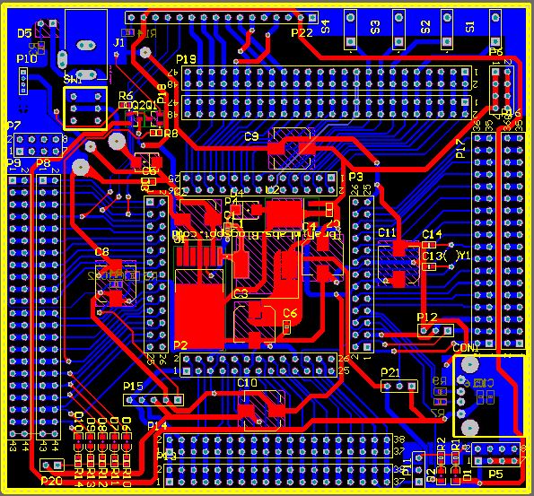 PCB USB board