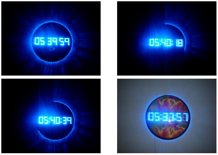 Final Digital clock